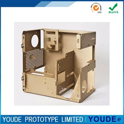 Prototipo de fabricación de metal personalizado